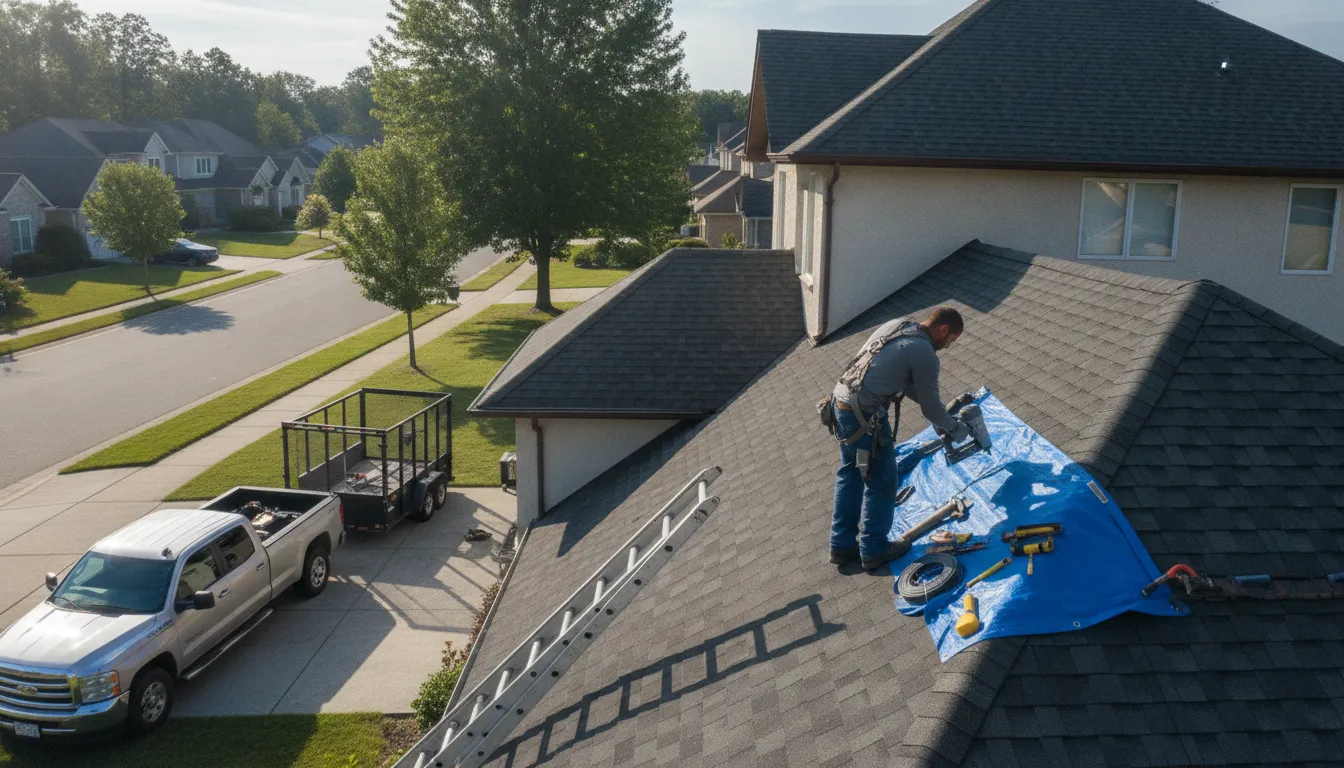 Trusted Roofing for Morristown Homes & Businesses